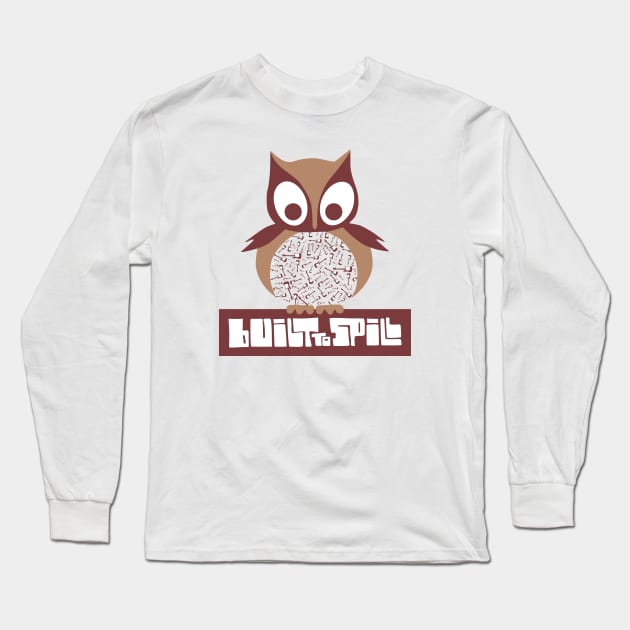 Built to Spill 1 Long Sleeve T-Shirt by Gabriel Pastor Store